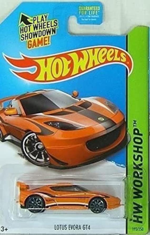 Hot wheels lotus evora on sale