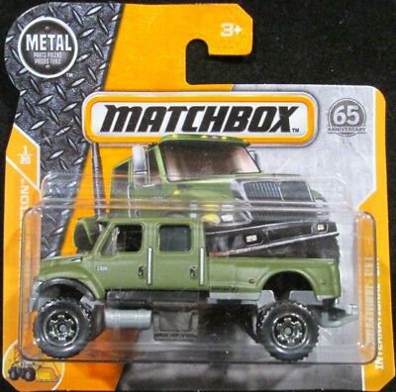 matchbox mbx construction set