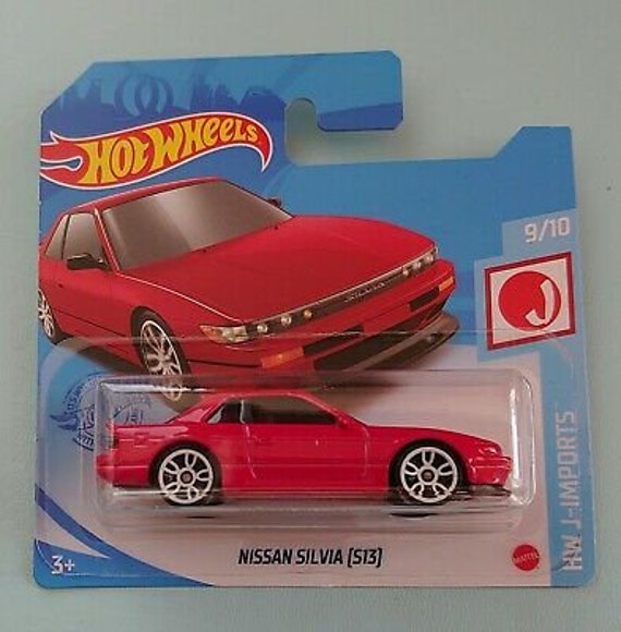 Hot Wheels Nissan Silvia S13 Red Hw J Imports Perfect Etsy