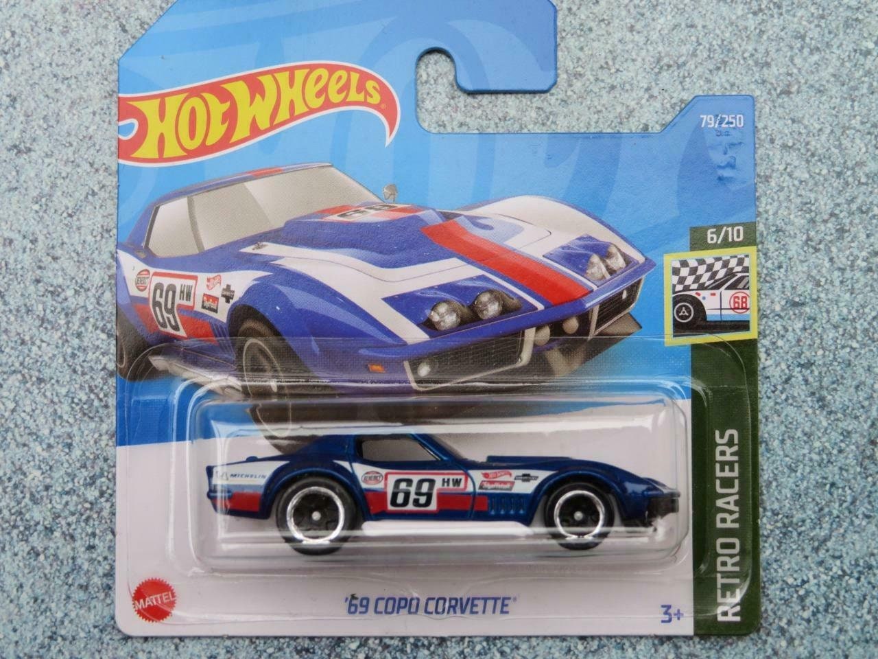 69 Copo Corvette