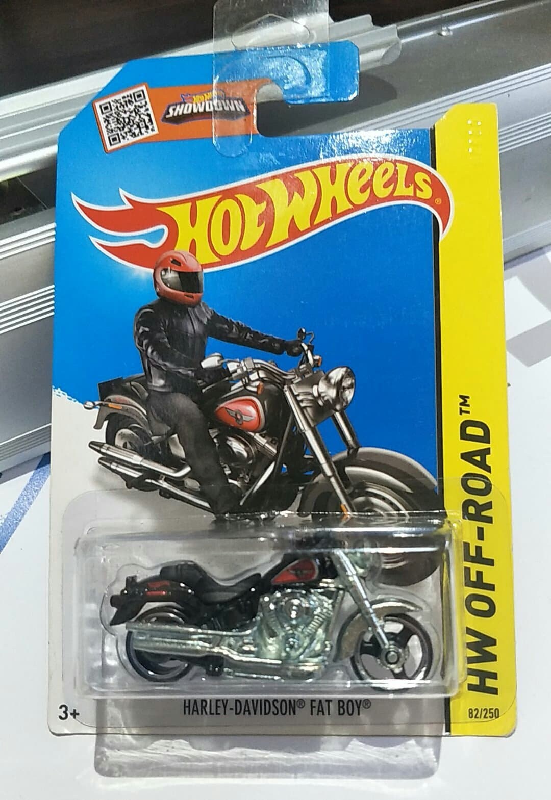国内外の人気集結！ ホットウィール ハーレーダビッドソン オフ HW ファットボーイ ミニカー