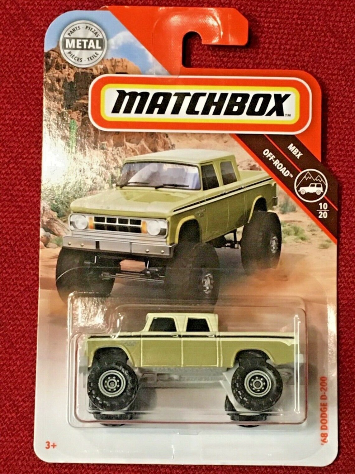 Dodge d200 matchbox