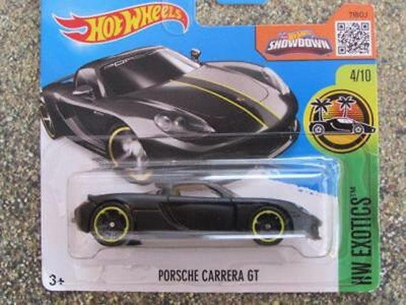Hot Wheels Porsche Carrera GT Black HW Exotics Perfect - Etsy Norway Hot Wheels Porsche Carrera GT Black HW Exotics Perfect - Etsy Norway