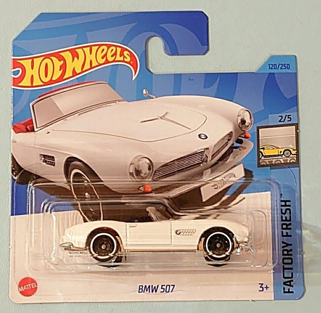 Hot Wheels BMW 507 White HW Factory Fresh Perfect Birthday Gift ...