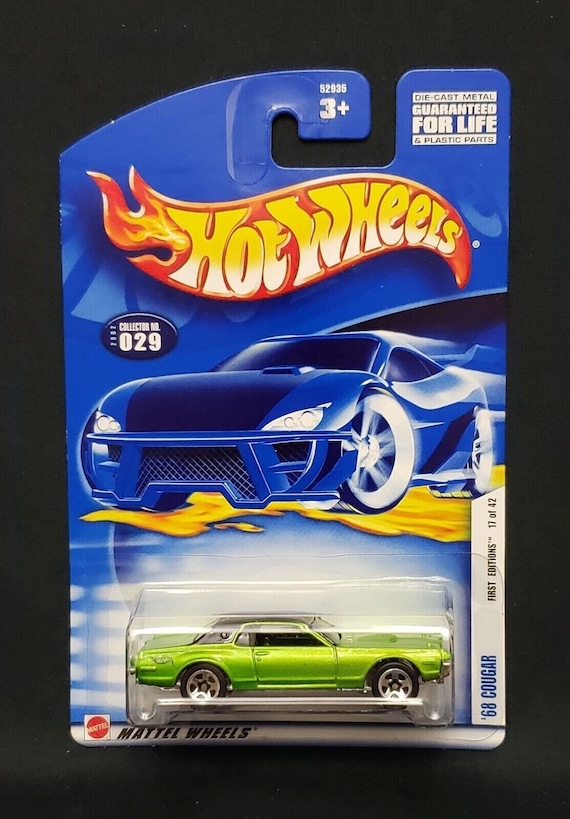 Hot wheels 68 cougar hotsell