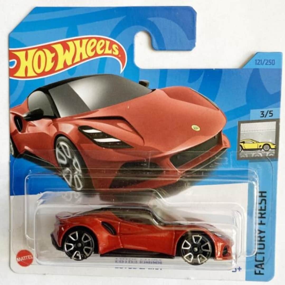 Hot Wheels Lotus Emira Red HW Factory Fresh Perfect Birthday Gift Rare Miniature Toy Car Etsy