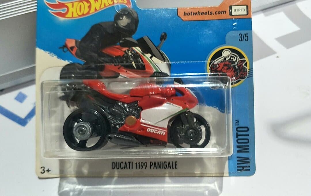 Hot Wheels Ducati 1199 Panigale Red Hw Moto Perfect Birthday - Etsy