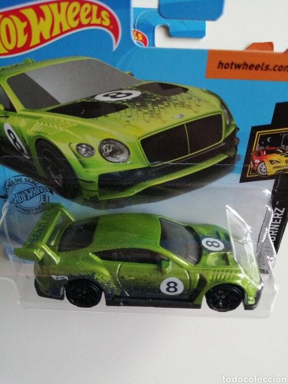 Hot Wheels Bentley Continental GT3 Green HW Nightburnerz Perfect Birthday Gift Miniature Collectable Model Toy Car Etsy