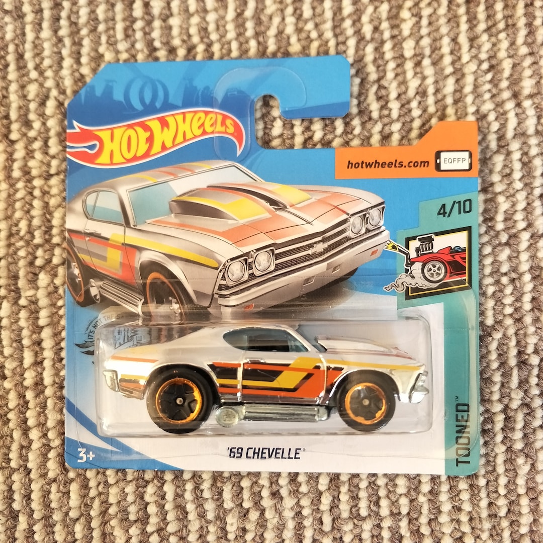 【1999】ホットウィール ’69シボレー レビュー ホットウィール シボレー '69シェベル（エックス