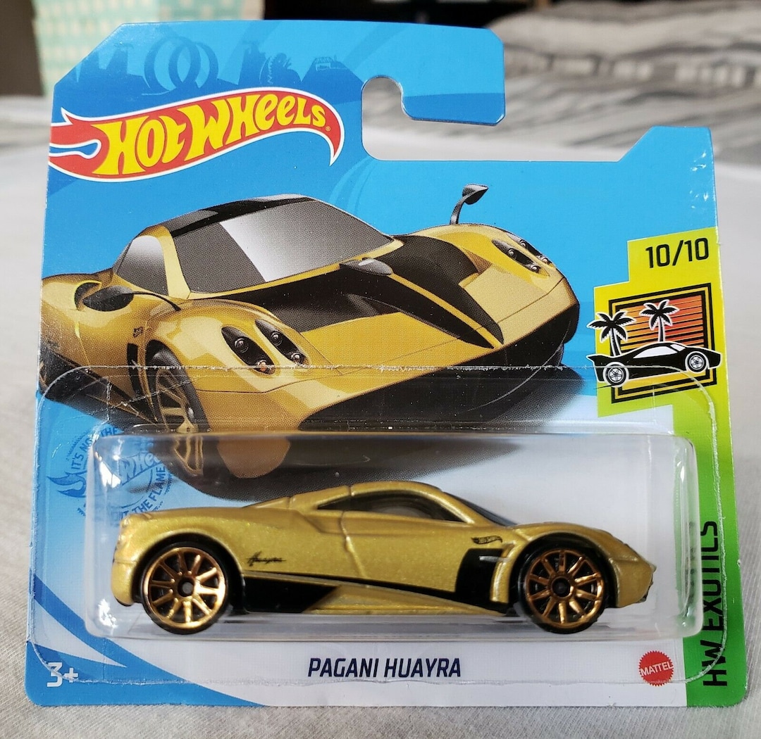 Hot Wheels Pagani Huayra Gold Hw Exotics Cadeau d'anniversaire parfait