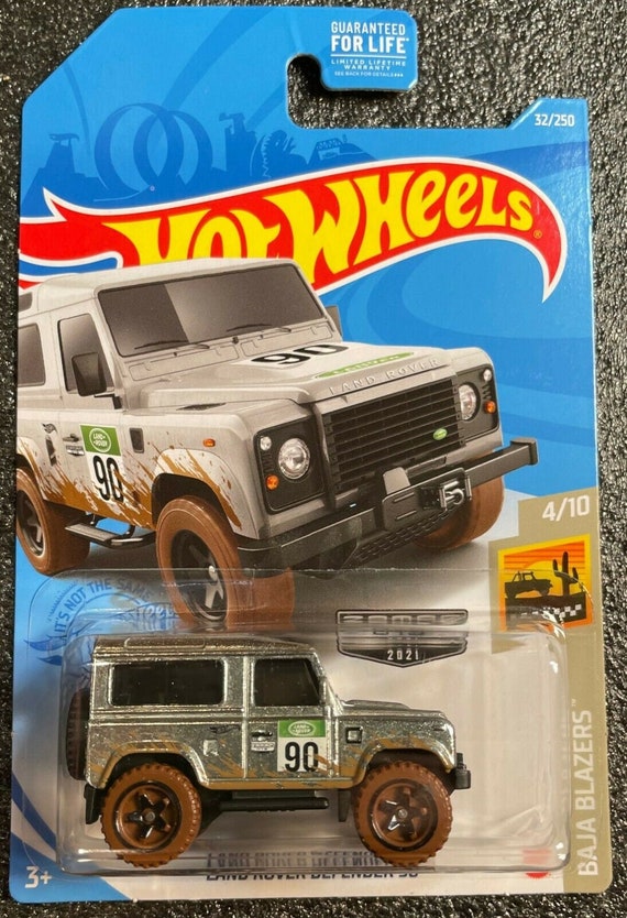 Geslagen vrachtwagen Pedagogie Tot stand brengen Hot Wheels Land Rover Defender 90 Zamac HW Baja Blazers - Etsy