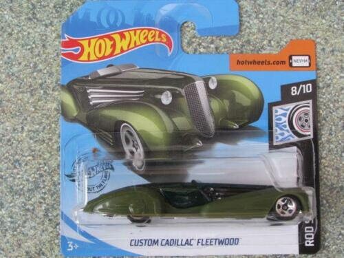 Hot wheels cadillac fleetwood shop