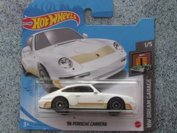 Hot Wheels '96 Porsche Carrera White HW Dream Garage - Etsy Hot Wheels '96 Porsche Carrera White HW Dream Garage - Etsy