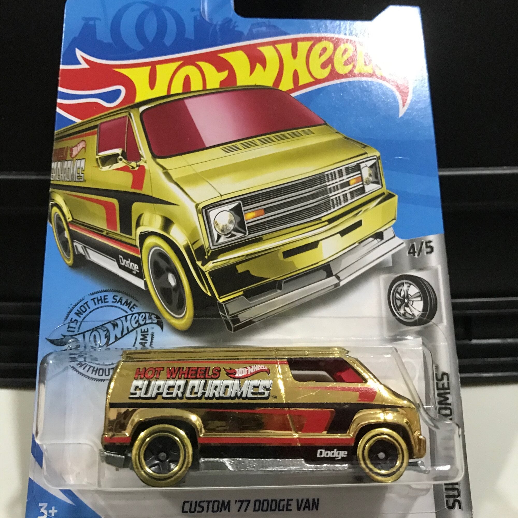 ☆Hot Wheels SPEED SHOP GARAGE CUSTOM '77 DODGE VAN #3/5☆HW ☆Hot Wheels SPEED SHOP GARAGE CUSTOM '77 DODGE VAN #3/5☆HW
