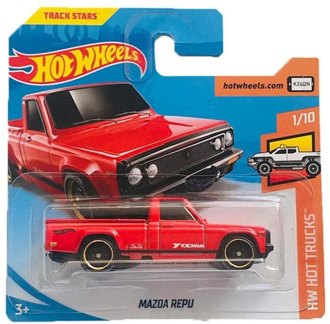 Hot wheels mazda 6