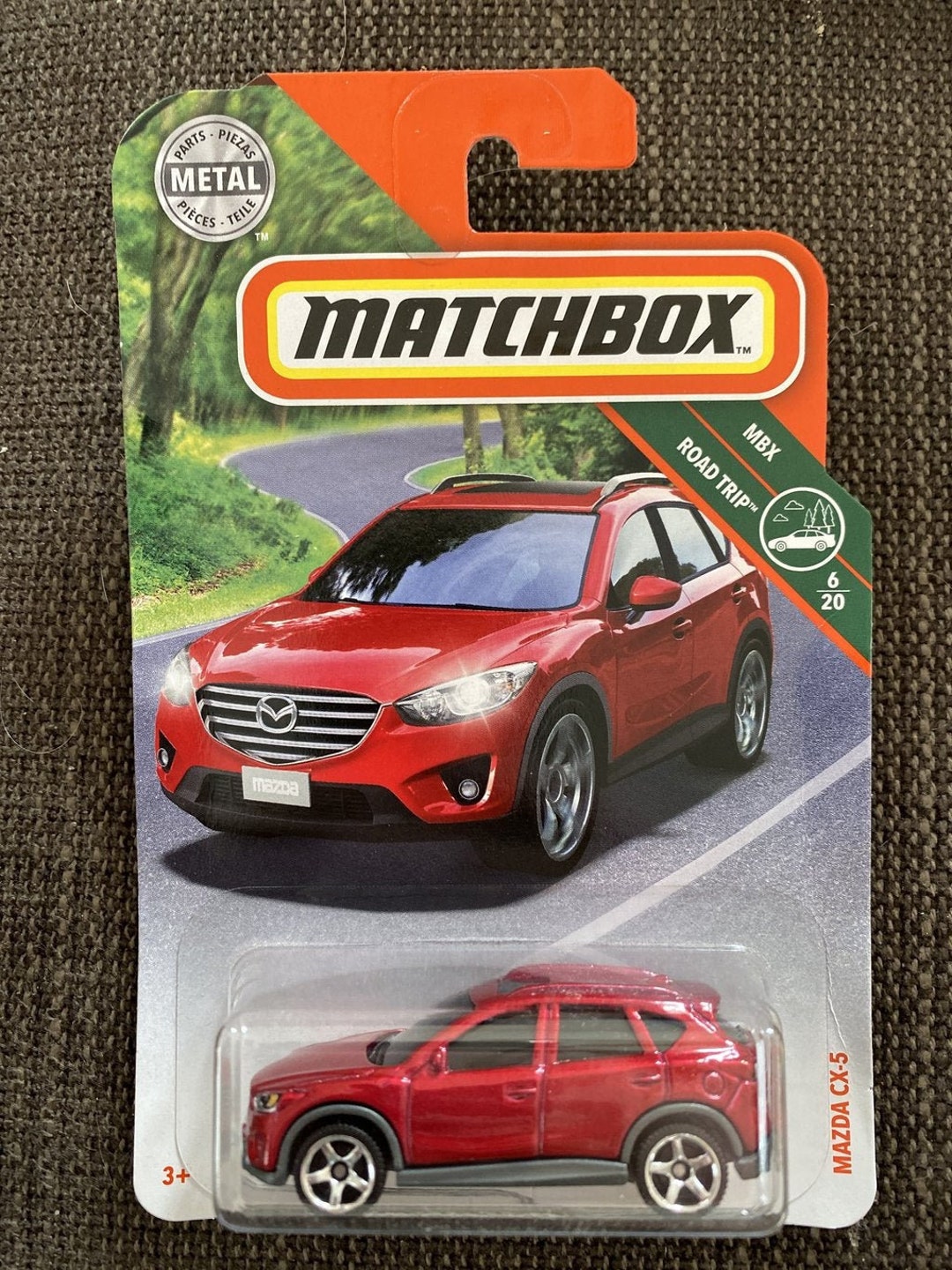 Matchbox Mazda CX 5 Red MBX Road Trip Long Card Rare Miniature Collectable Model Toy Car Etsy Canada