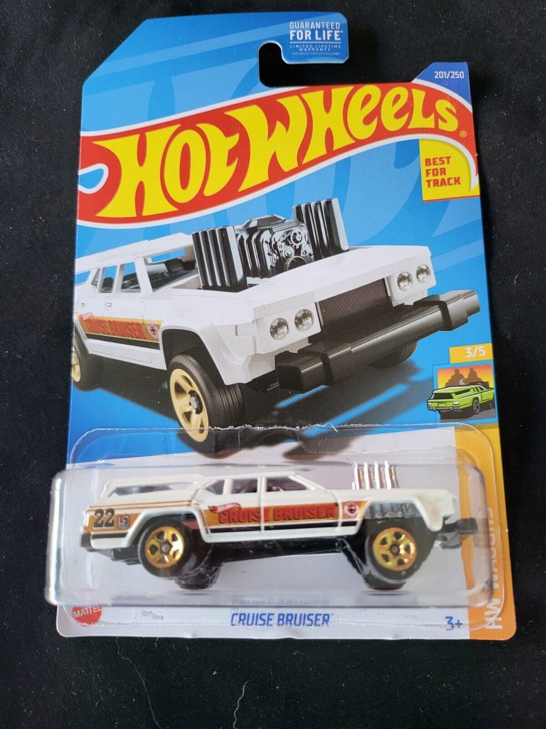 Cruise Bruiser 2019 Hot Wheels Mystery Models Series Hot Wheels