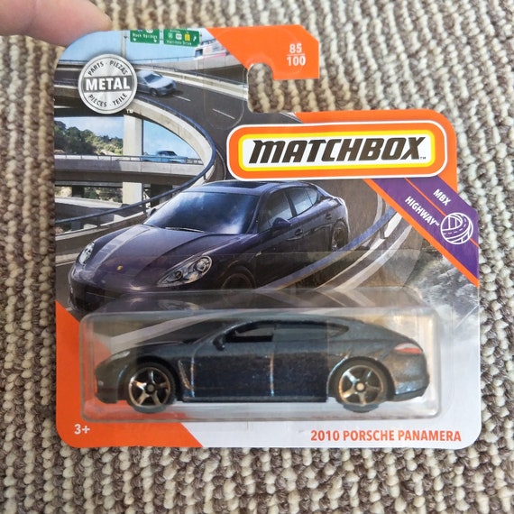 matchbox porsche panamera