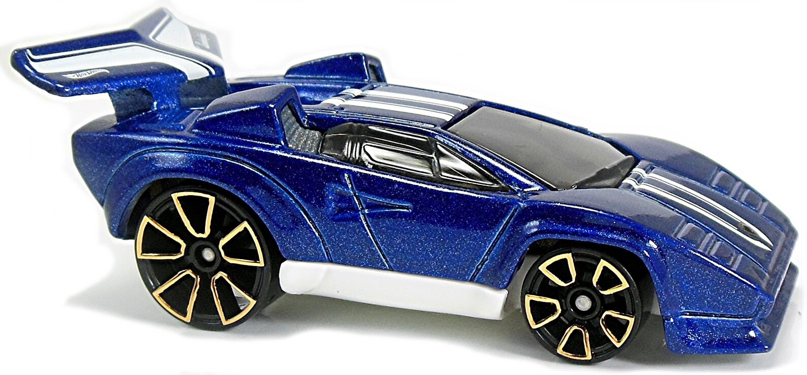 Hot Wheels Countach Blue Tooned Perfect Birthday Etsy