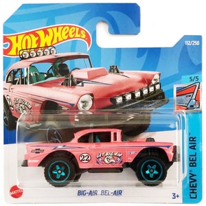 Hotwheels RLC 2019 Selection Series Car! '55 Chevy Bel Air