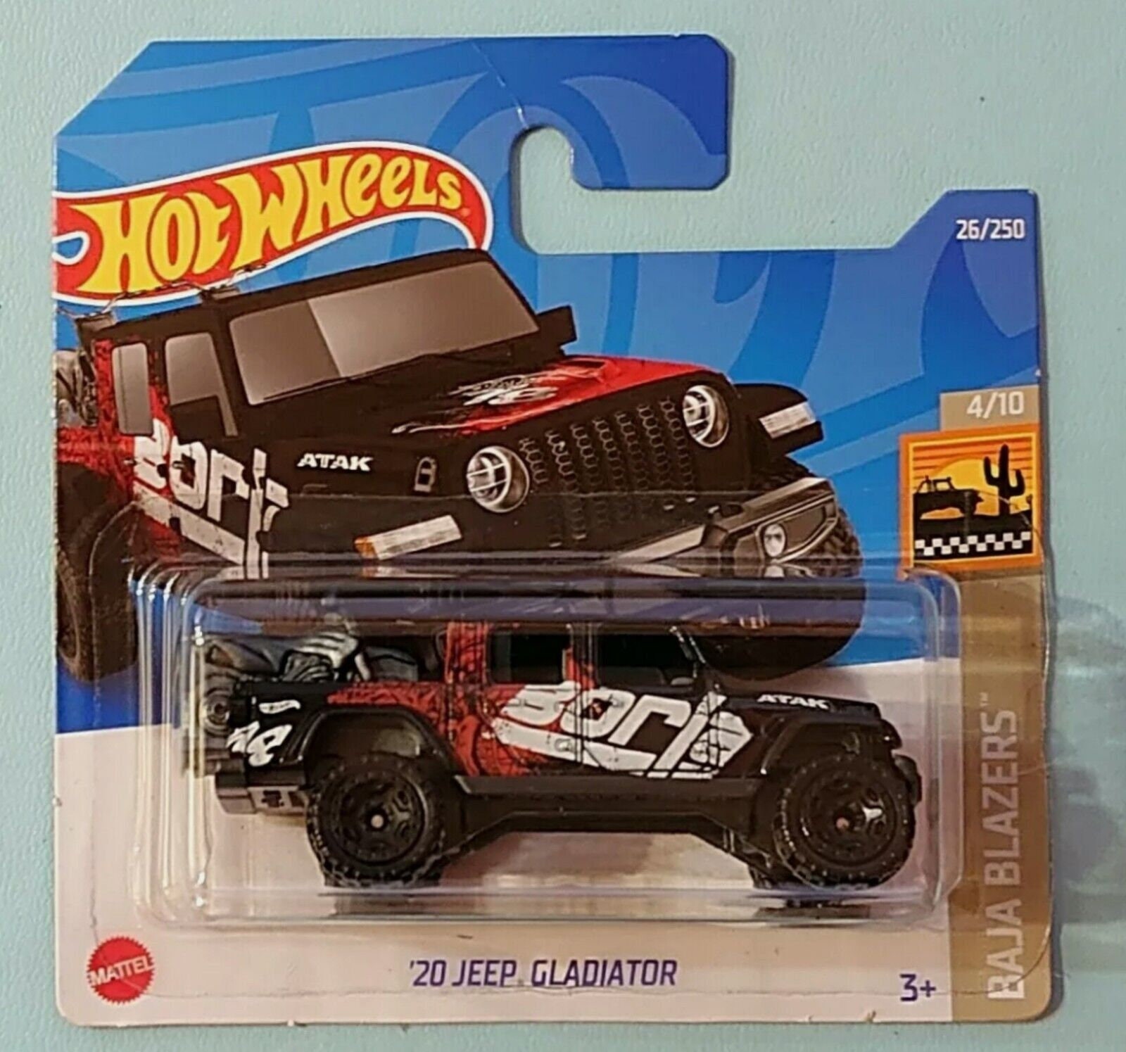 Hotwheels 2025 STH '20 JEEP GLADIATOR（Hot Wheels Jeep