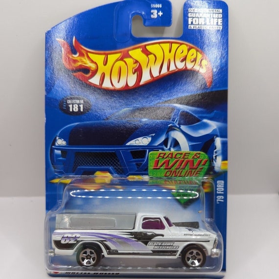 Hot Wheels 'Ford Pick Up Truck Black Hawk mensajeros 79 hot wheels Hot Wheels 'Ford Pick Up Truck Black Hawk mensajeros