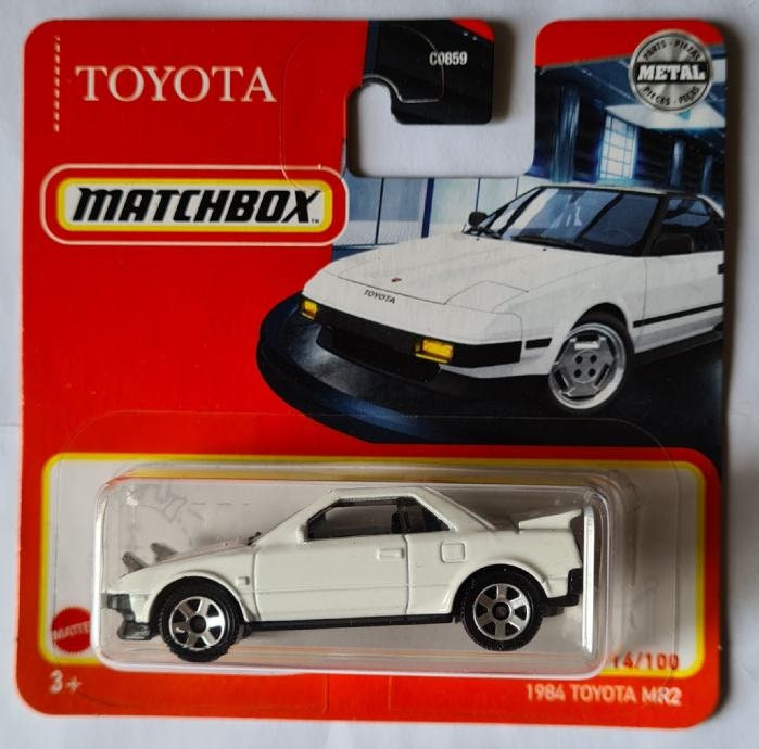 Matchbox toyota mr2