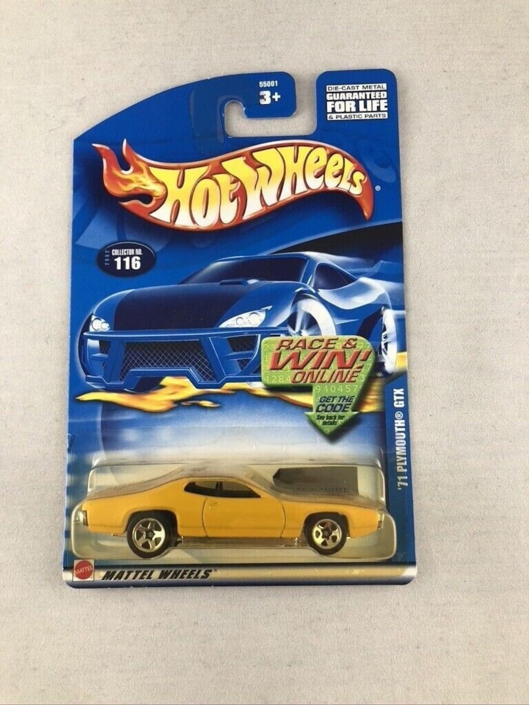 Hot wheels hotsell 1971 plymouth gtx