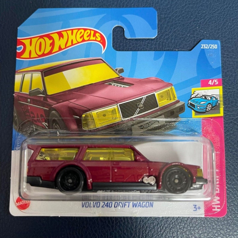 Lista 91+ Foto Volvo 240 Drift Wagon Hot Wheels Mirada Tensa