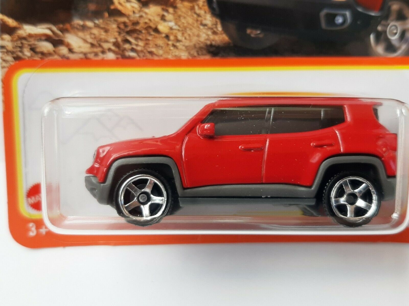 1:64 Loose 2021 Wave 2B Case T Red Details about   Matchbox '19 Jeep Renegade 