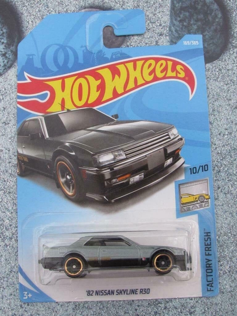 Hot Wheels 82 NISSAN SKYLINE R30 Grey Factory Fresh Perfect Birthday Giftperfect Birthday Gift Miniature Toy Car Etsy
