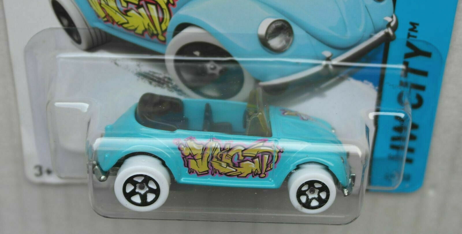 Hot Wheels Volkswagen Beetle Sky Blue Hw City Presentperfect Birthday Gift Miniature Toy Car Etsy