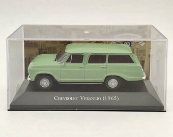 Chevrolet Veraneio 1965 Light Green Diecast Models Toys Collection Car IXO 1:43Perfect Birthday Gift Miniature Toy Car