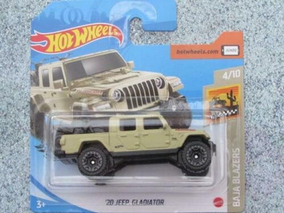 2020 HOT WHEELS ''BAJA BLAZERS'' #157 `20 JEEP GLADIATOR New Near Mint 2020 HOT WHEELS ''BAJA BLAZERS'' #157 `20 JEEP GLADIATOR New Near Mint