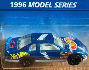 ホットウィール 1996 シボレー モンテカルロ ストッカー ブルー 誕生日 