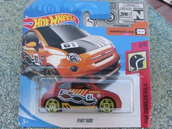 Hot Wheels Fiat 500 Copper HW Daredevils Perfect Birthday Gift Miniature Collectable Model Toy Car Etsy