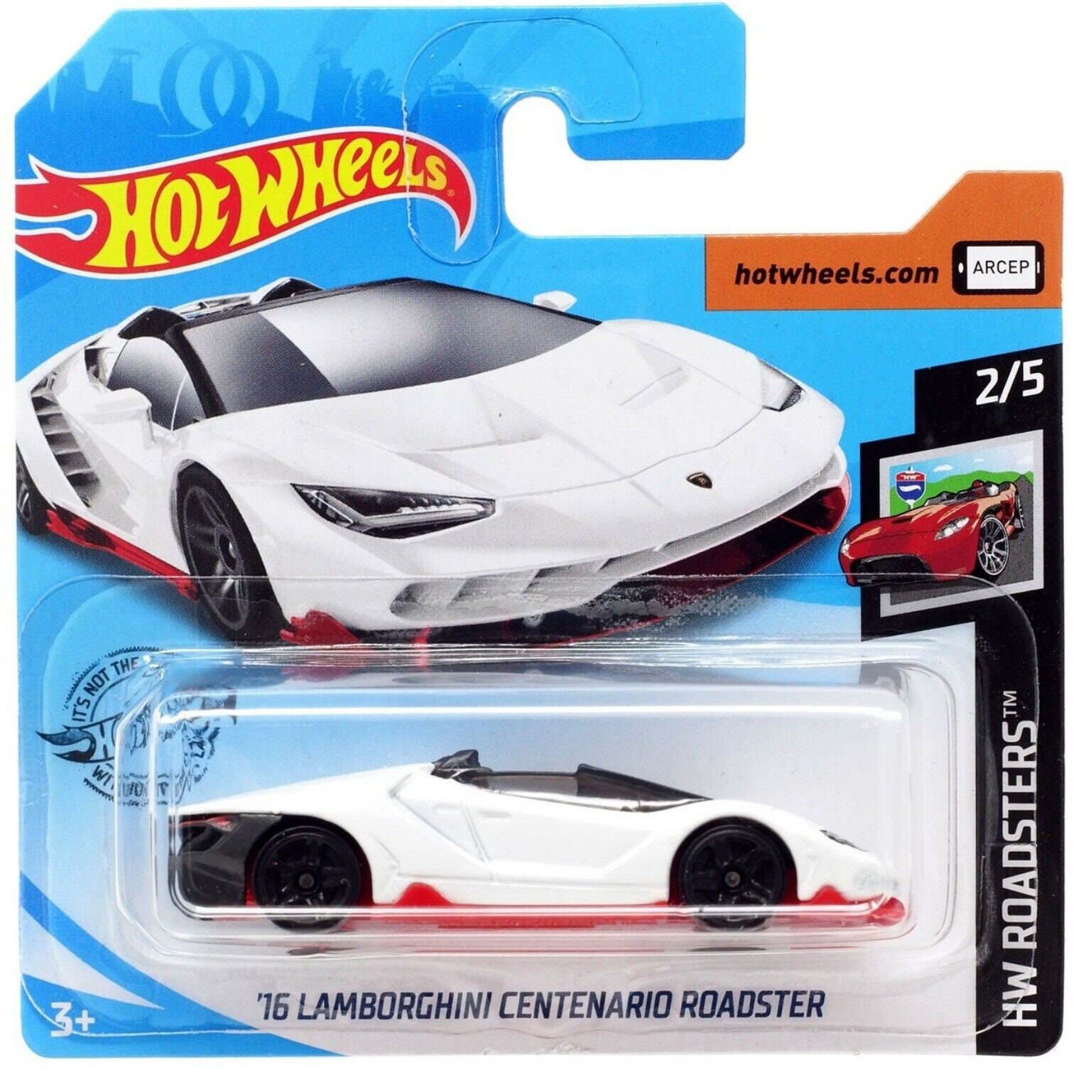 Hot Wheels Lamborghini Centenario Roadster White HW Roadsters - Etsy España