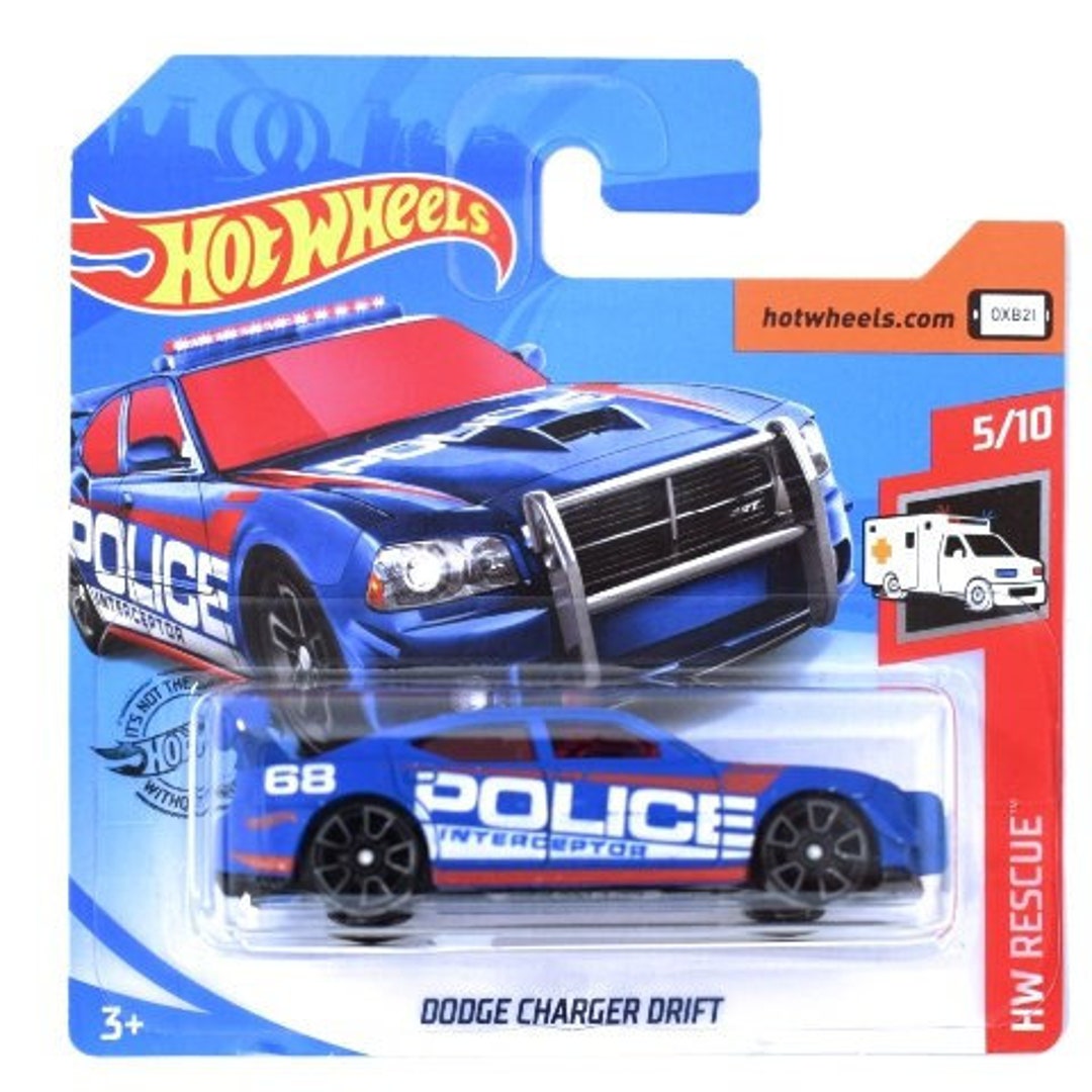 Hot wheels cars police sale