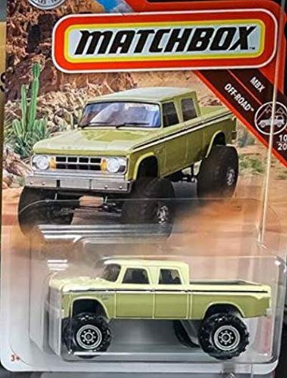 Dodge d200 matchbox