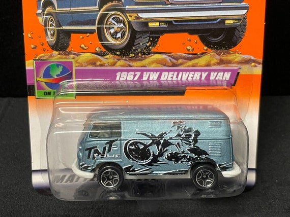 Matchbox vw delivery van 2025