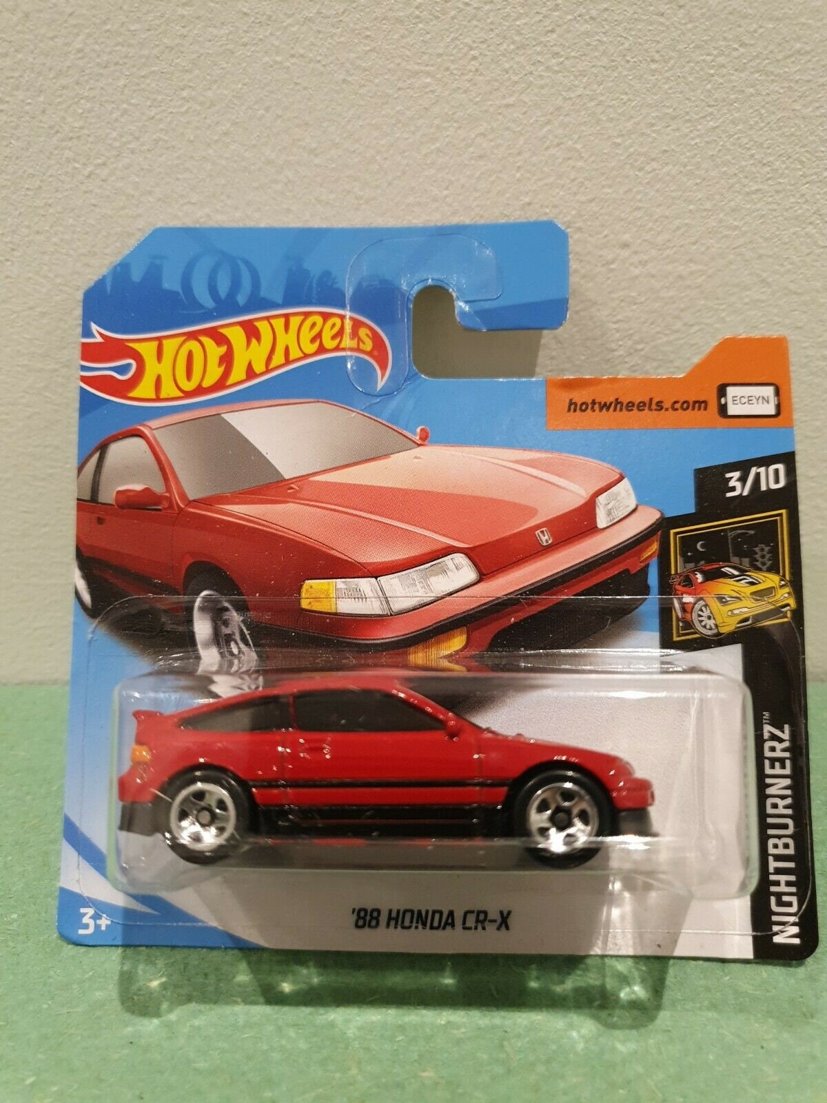 Hot Wheels 1988 Honda CR-X Red Nightburnerz Perfect Christmas - Etsy Israel