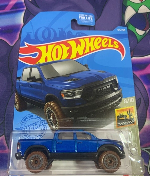 Hot Wheels Dodge Ram 1500 Rebel Blue HW Baja Blazers Father s Day