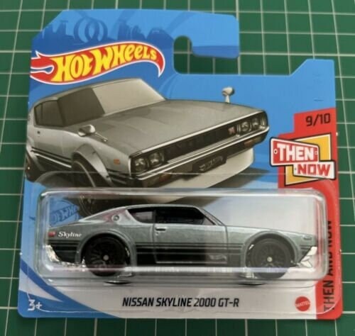 Nissan skyline gtr sales 2000 hot wheels