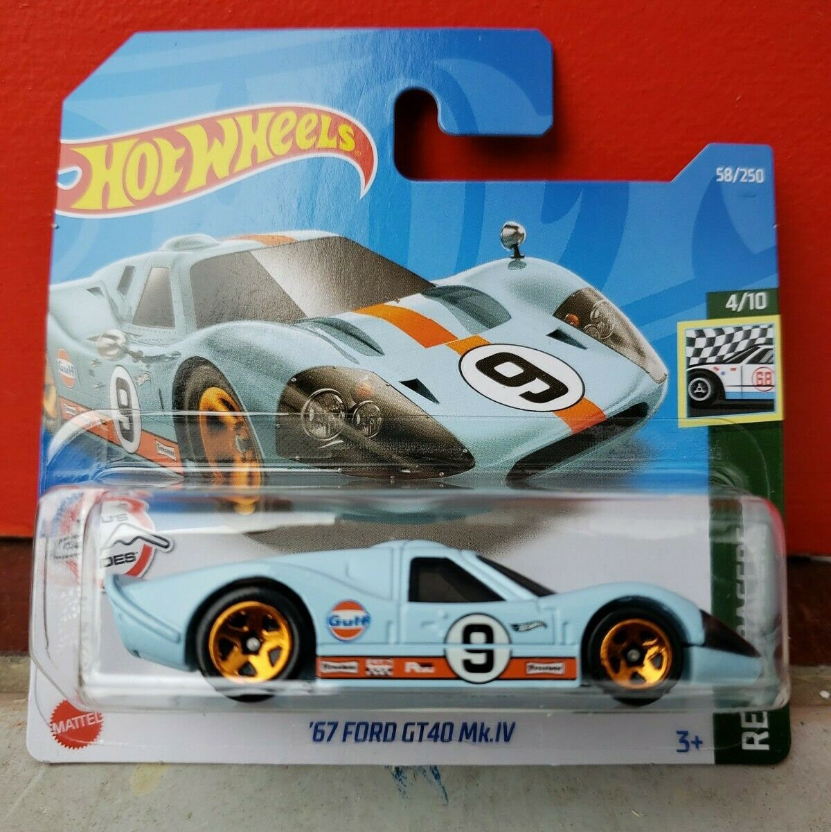 Hot wheels gt40 hotsell