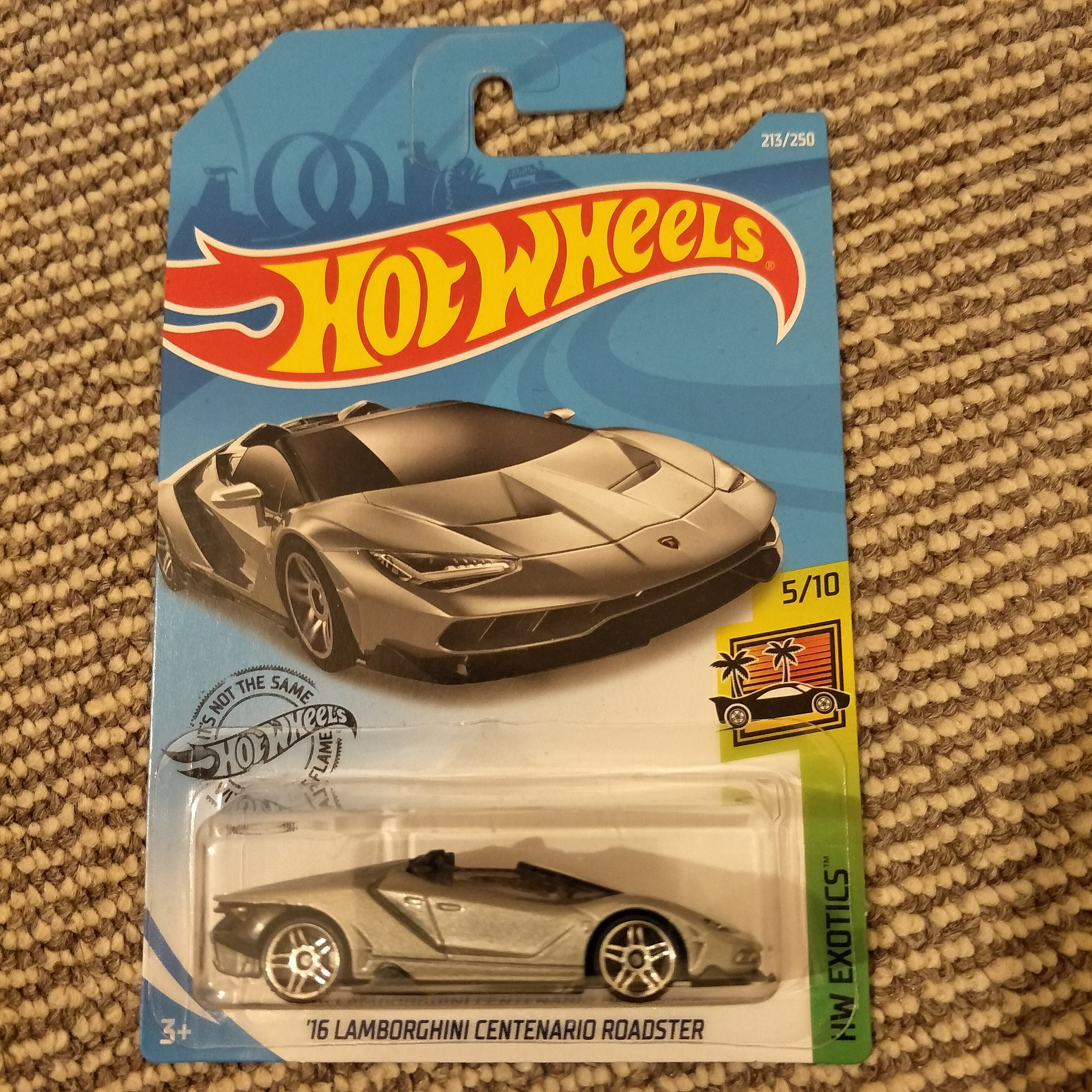 Hot Wheels Lamborghini Centenario Roadster Silver HW Exotics - Etsy España