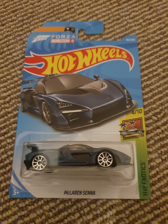 2019 hot wheels mclaren senna sale
