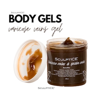 SculptICE® Varicose & Spider veins Gel 6 Oz