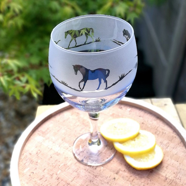 Gin Glass Horse image 2