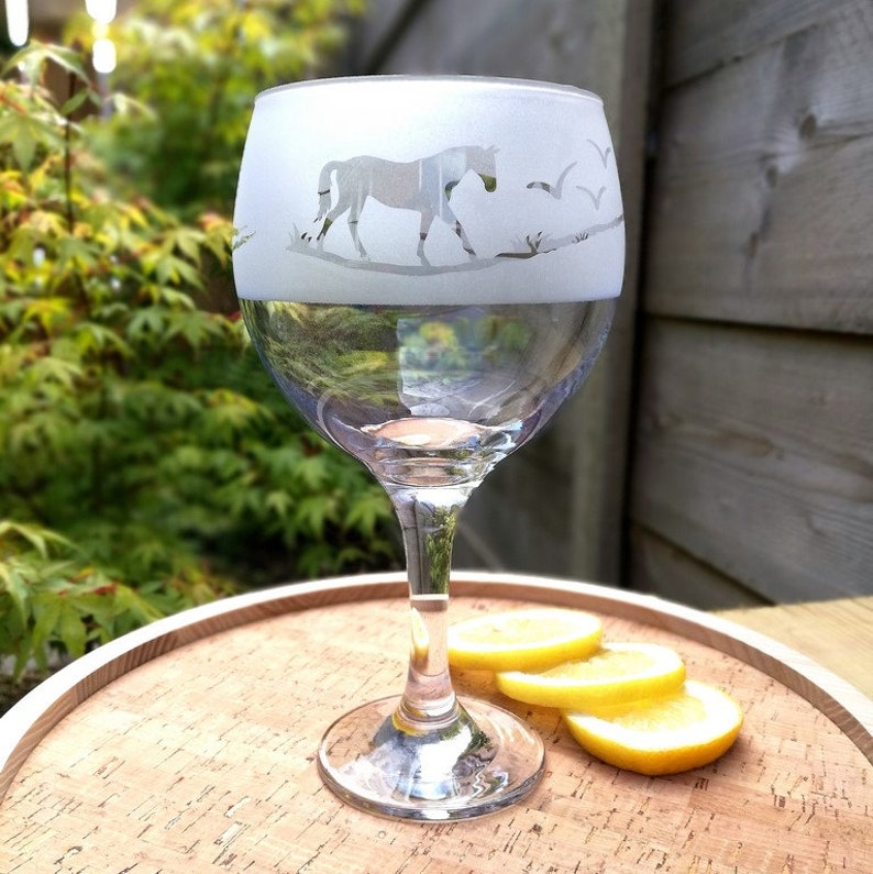 Gin Glass Horse image 5