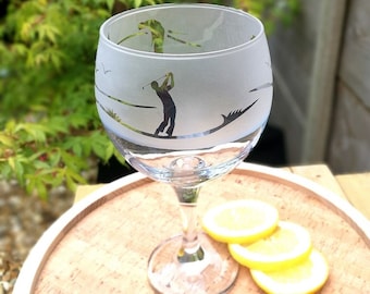 Gin Glass - Golf - Men